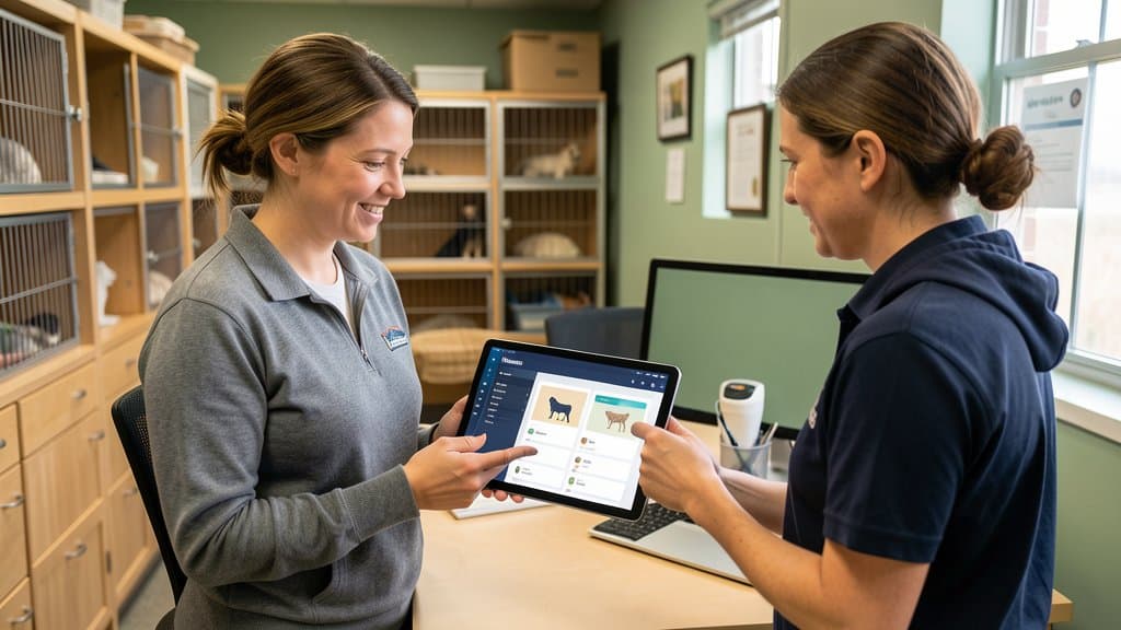 Een adoptieplatform naadloos integreren in jouw asiel-workflow